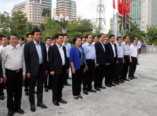 Chủ tịch Quốc hội Nguyễn Thị Kim Ngân làm việc tại Thái Bình ảnh 2