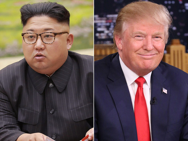 Ông Trump gặp riêng ông Kim Jong-un trước khi họp cùng các cố vấn ảnh 1