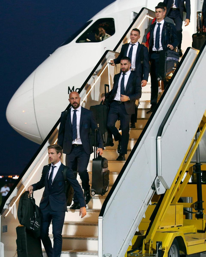 Tây Ban Nha đặt chân đến Nga chinh phục ngôi vương World Cup 2018 ảnh 2