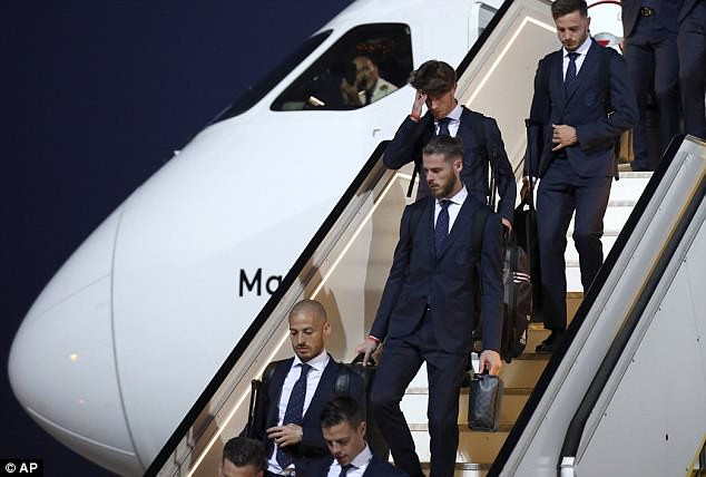 Tây Ban Nha đặt chân đến Nga chinh phục ngôi vương World Cup 2018 ảnh 3