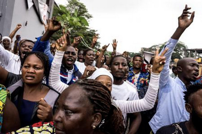 CHDC Congo khôi phục dịch vụ Internet sau các cuộc biểu tình ảnh 1