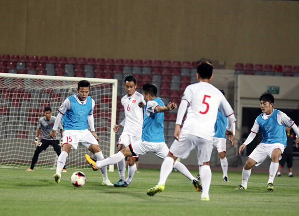 Đội tuyển Việt Nam quyết giành chiến thắng trên đất Jordan ảnh 3