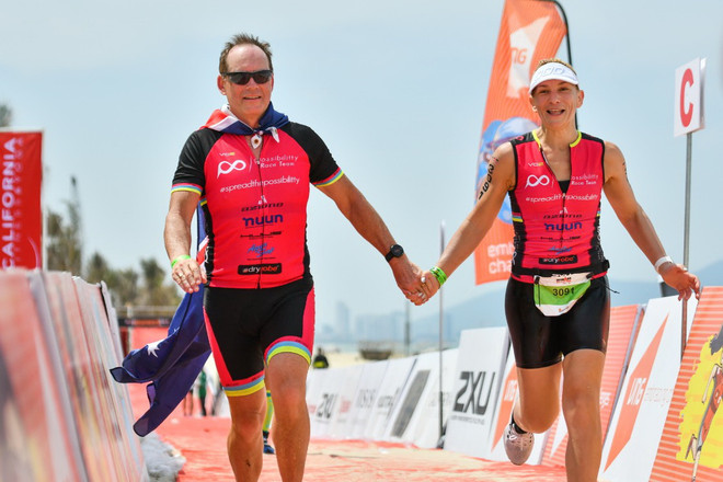 Hơn 1.600 VĐV từ 56 quốc gia tranh tài Ironman tại Đà Nẵng ảnh 4