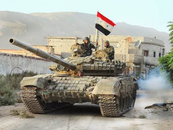 Quân đội Syria chuẩn bị phát động chiến dịch 'khổng lồ' ở Douma ảnh 1