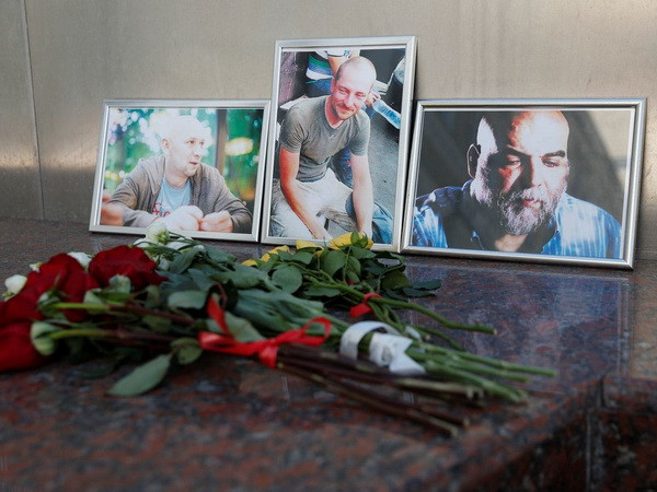 Moskva xác nhận 3 nhà báo Nga bị sát hại tại Cộng hòa Trung Phi ảnh 1