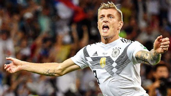 Toni Kroos tuyên bố sẽ tiếp tục thi đấu cho đội tuyển quốc gia Đức ảnh 1