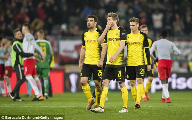 Europa League: AC Milan và Borussia Dortmund chính thức bị loại ảnh 3