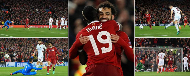 Mohamed Salah tỏa sáng, Liverpool thắng hủy diệt AS Roma ảnh 2