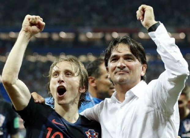 Dalic tuyên bố Croatia đã sẵn sàng cho trận chung kết với Pháp ảnh 1