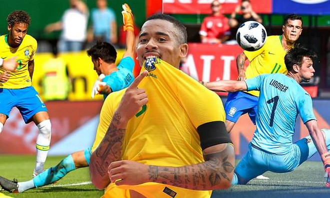 Neymar tiếp tục 'nổ súng," Brazil đã sẵn sàng cho giấc mơ World Cup ảnh 2