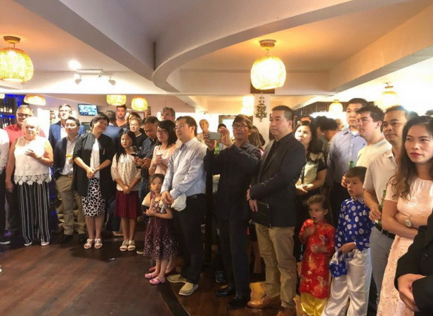 ĐSQ Việt Nam tại New Zealand tổ chức chào đón Xuân Mậu Tuất 2018 ảnh 2
