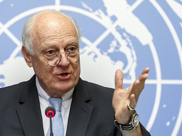 Đặc phái viên LHQ về Syria dự Đại hội Đối thoại dân tộc tại Nga ảnh 1