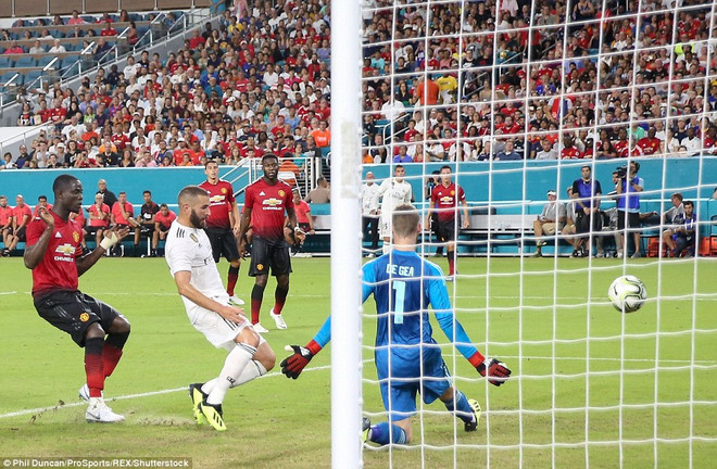 Real Madrid bại trận trước M.U trong ngày ra mắt HLV Lopetegui ảnh 3