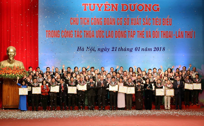 Chủ tịch nước: Hoạt động công đoàn phải coi cơ sở là trọng tâm ảnh 3