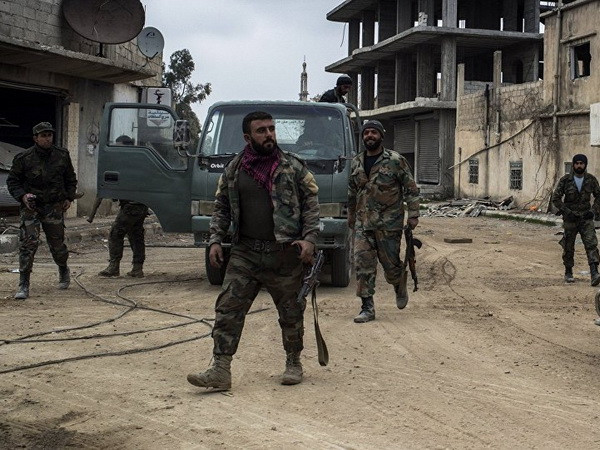 Syria: Lực lượng ủng hộ chính phủ rời khỏi các thị trấn ở Deraa ảnh 1