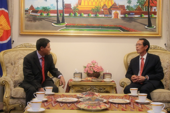 Đại sứ quán Việt Nam tại Malaysia chúc mừng Quốc khánh Lào ảnh 2