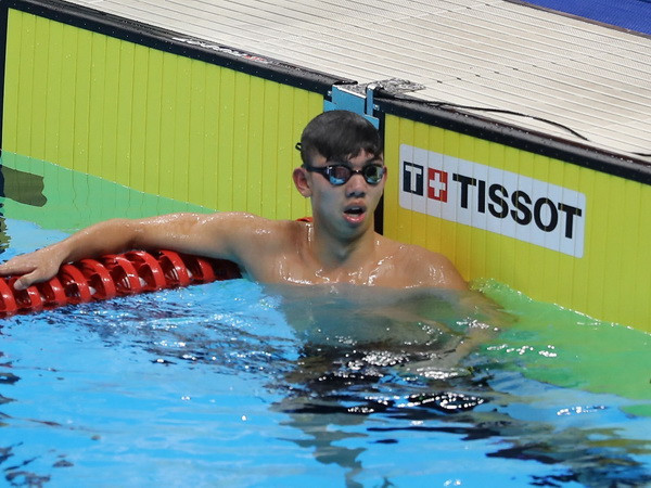 Nguyễn Huy Hoàng lập thêm kỳ tích, giành HCB 1.500m bơi tự do ảnh 1