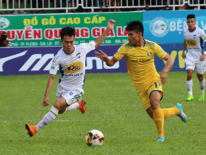 Vòng 9 V-League: Nhà vô địch hủy diệt, Hà Nội hạ Thanh Hóa kịch tính ảnh 2