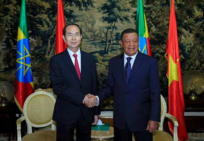 Chủ tịch nước kết thúc chuyến thăm cấp Nhà nước đến Ethiopia và Ai Cập ảnh 2