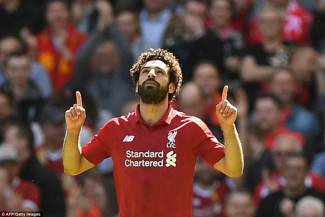 Mohamed Salah lập kỷ lục ghi bàn trong lịch sử Premier League ảnh 1