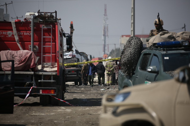 Đánh bom liều chết ở Afghanistan, ít nhất 3 người thiệt mạng ảnh 2