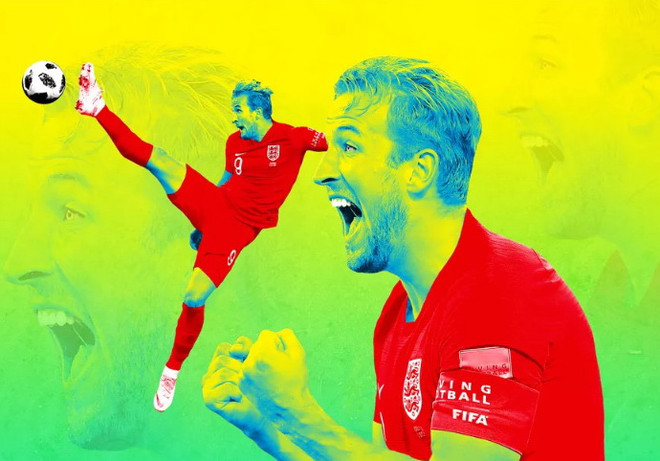 Chân dung Harry Kane sẽ được in lên tiền, nếu Anh vào chung kết ảnh 1