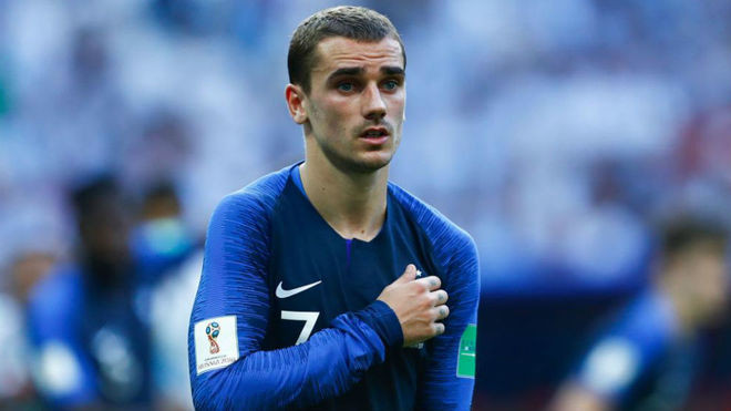 Antoine Griezmann tuyên bố không ngại các cầu thủ Uruguay ảnh 1