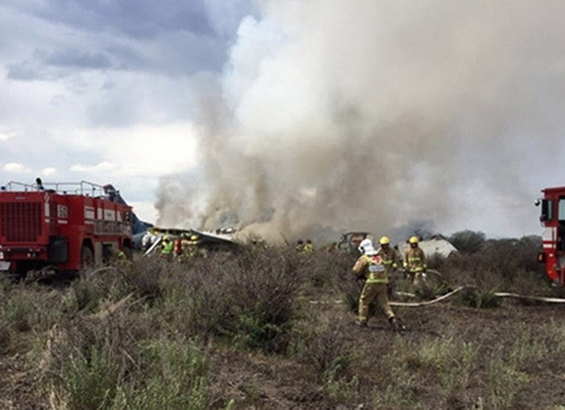 Xác định nguyên nhân ban đầu vụ tai nạn máy bay tại Mexico ảnh 1