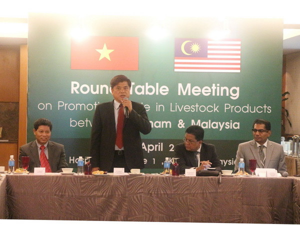Việt Nam và Malaysia thúc đẩy xuất nhập khẩu sản phẩm chăn nuôi ảnh 1