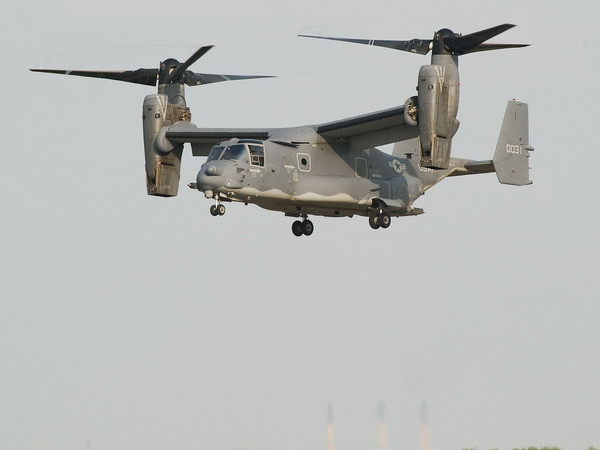 Mỹ đẩy nhanh việc triển khai máy bay Osprey tới căn cứ Yokota ảnh 1