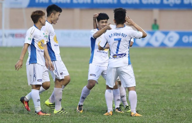 Hoàng Anh Gia Lai thua đậm Sanna Khánh Hòa ngay trên sân nhà ảnh 1