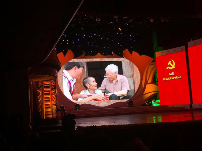 Giải Búa Liềm Vàng: TTXVN giành 1 giải A, 1 giải C và 1 khuyến khích ảnh 2