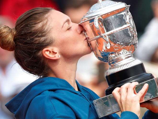 Simona Halep lần đầu tiên giành chức vô địch tại Roland Garros ảnh 1