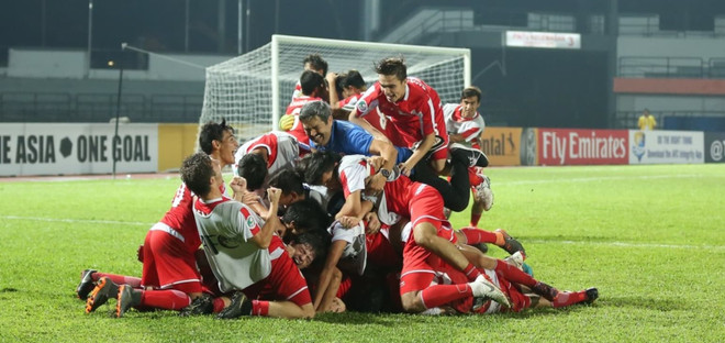 Cận cảnh U16 Tajikistan hạ U16 Triều Tiên để giành vé World Cup ảnh 1