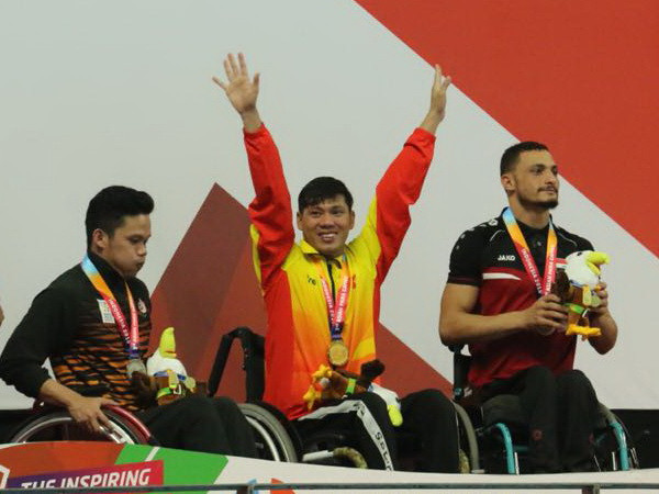 Asian Para Games 2018: Võ Thanh Tùng giành tấm HCV thứ hai ảnh 2