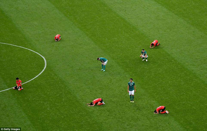 Lý do khiến cầu thủ Hàn Quốc khóc sau khi hạ bệ đội tuyển Đức ảnh 1