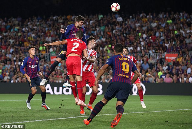 Girona gây sốc trước Barcelona ngay tại thánh địa Nou Camp ảnh 5
