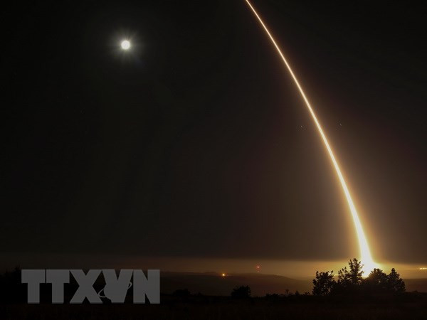 Mỹ tăng cường hệ thống phóng tên lửa hạt nhân đạn đạo liên lục địa ảnh 1