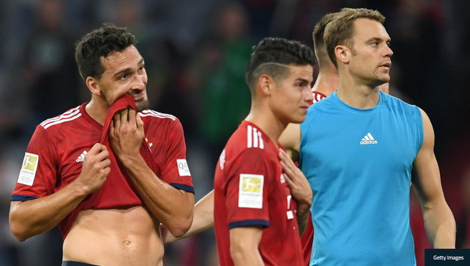 FC Bayern Munich sẽ mất tất cả trong mùa bóng năm nay? ảnh 1