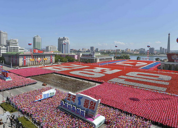 Chính quyền Triều Tiên tuyên bố xây dựng nền kinh tế hùng mạnh ảnh 1