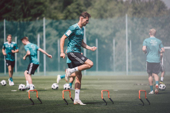 Tuyển Đức tập luyện trước trận đấu (Ảnh: DFB.de) World Cup 2018: Tuyển Đức và nhiệm vụ chiến thắng bằng mọi giá ảnh 2