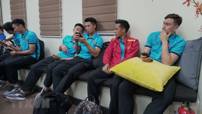 Tuyển Việt Nam có điều kiện ăn, nghỉ tốt trước trận gặp Philippines ảnh 1
