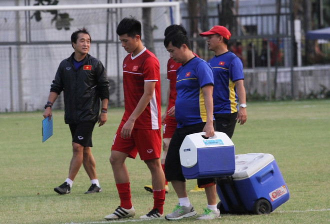 Olympic Việt Nam ra sân đội hình nào khi đối đầu Olympic Syria? ảnh 2