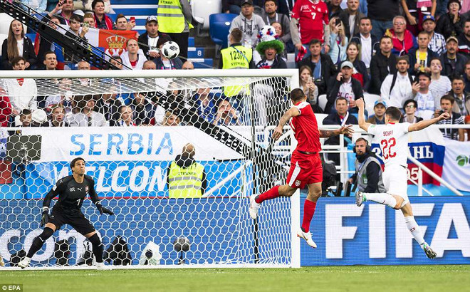Shaqiri tỏa sáng, Thụy Sĩ khiến Serbia phải 'sinh tử' với Brazil ảnh 2
