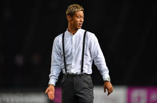 HLV Keisuke Honda tuyên bố Campuchia quyết đánh bại Việt Nam ảnh 1
