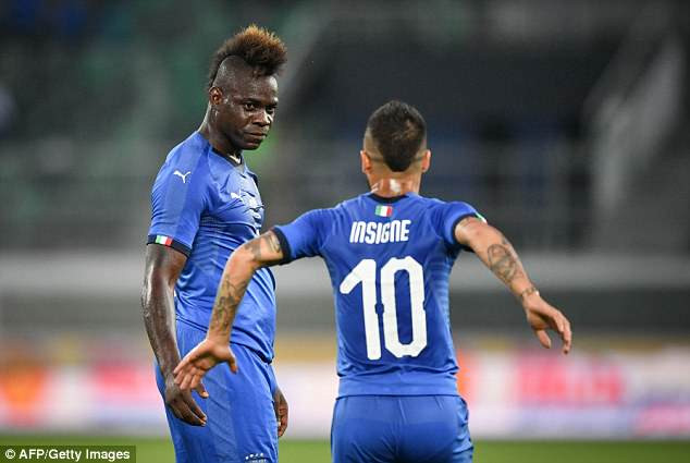 Balotelli 'nổ súng' giúp Italy thắng trận đầu dưới thời Mancini ảnh 1
