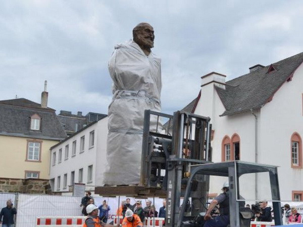 Nhiều hoạt động kỷ niệm 200 năm ngày sinh Karl Marx ở Đức ảnh 1