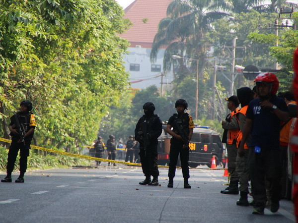 Indonesia: Các vụ đánh bom ở Surabaya đều do phụ nữ thực hiện ảnh 1