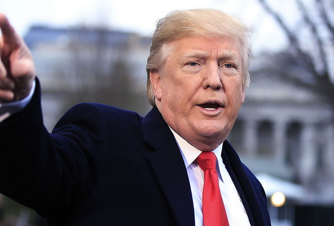 Tổng thống Mỹ gợi ý quân đội thanh toán chi phí xây tường biên giới ảnh 1