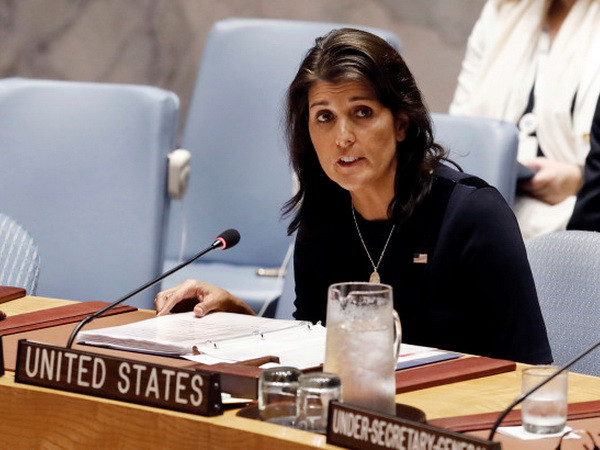 Tổng thống Mỹ chấp nhận đơn xin từ chức của Đại sứ Nikki Haley ảnh 1